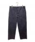 orSlow（オアスロウ）の古着「SUMMER FATIGUE PANTS」｜ネイビー