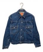 DENIMEドゥニーム）の古着「デニムジャケット」｜インディゴ