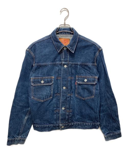 DENIME（ドゥニーム）DENIME (ドゥニーム) デニムジャケット インディゴ サイズ:44の古着・服飾アイテム