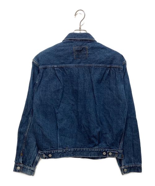 DENIME（ドゥニーム）DENIME (ドゥニーム) デニムジャケット インディゴ サイズ:44の古着・服飾アイテム