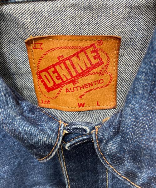 DENIME（ドゥニーム）DENIME (ドゥニーム) デニムジャケット インディゴ サイズ:44の古着・服飾アイテム