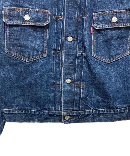 DENIME（ドゥニーム）DENIME (ドゥニーム) デニムジャケット インディゴ サイズ:44の古着・服飾アイテム