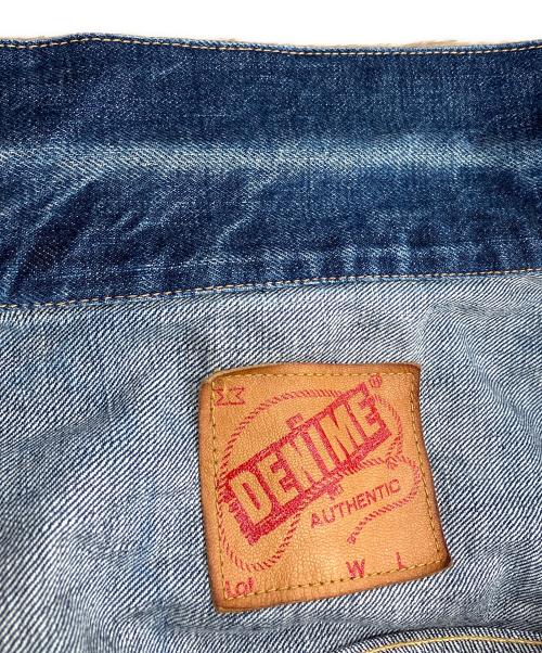 DENIME（ドゥニーム）DENIME (ドゥニーム) デニムジャケット インディゴ サイズ:44の古着・服飾アイテム