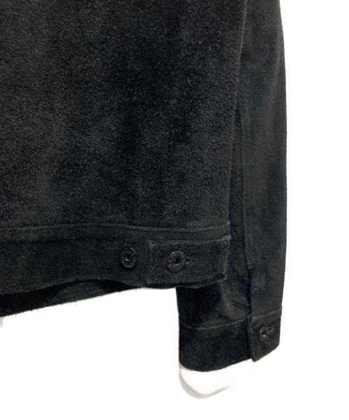 DENIME（ドゥニーム）DENIME (ドゥニーム) スウェードジャケット ブラック サイズ:Lの古着・服飾アイテム