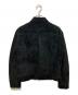 DENIME (ドゥニーム) スウェードジャケット ブラック サイズ:L：15000円