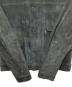 中古・古着 DENIME (ドゥニーム) スウェードジャケット ブラック サイズ:L：15000円