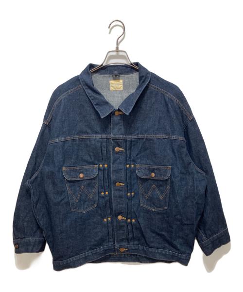 Wrangler（ラングラー）Wrangler (ラングラー) FREAK’S STORE (フリークスストア) デニムジャケット インディゴ サイズ:Freeの古着・服飾アイテム