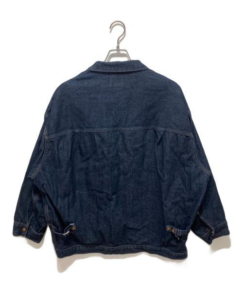 Wrangler（ラングラー）Wrangler (ラングラー) FREAK’S STORE (フリークスストア) デニムジャケット インディゴ サイズ:Freeの古着・服飾アイテム