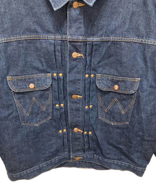 Wrangler（ラングラー）Wrangler (ラングラー) FREAK’S STORE (フリークスストア) デニムジャケット インディゴ サイズ:Freeの古着・服飾アイテム