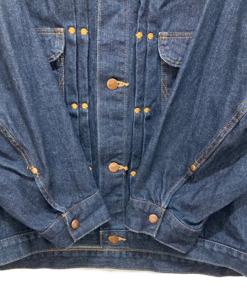 Wrangler（ラングラー）Wrangler (ラングラー) FREAK’S STORE (フリークスストア) デニムジャケット インディゴ サイズ:Freeの古着・服飾アイテム