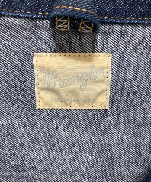 Wrangler（ラングラー）Wrangler (ラングラー) FREAK’S STORE (フリークスストア) デニムジャケット インディゴ サイズ:Freeの古着・服飾アイテム