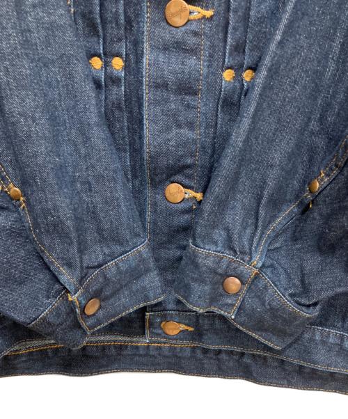 Wrangler（ラングラー）Wrangler (ラングラー) FREAK’S STORE (フリークスストア) デニムジャケット インディゴ サイズ:Freeの古着・服飾アイテム