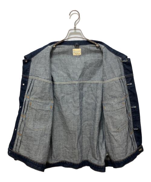 Wrangler（ラングラー）Wrangler (ラングラー) FREAK’S STORE (フリークスストア) デニムジャケット インディゴ サイズ:Freeの古着・服飾アイテム