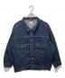 Wrangler（ラングラー）の古着「デニムジャケット」｜インディゴ