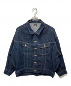 LEEリー）の古着「SUPERSIZED RIDER JACKET」｜インディゴ