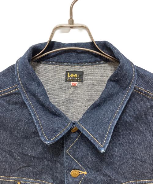 LEE（リー）LEE (リー) SUPERSIZED RIDER JACKET インディゴ サイズ:Mの古着・服飾アイテム