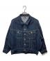 LEE（リー）の古着「SUPERSIZED RIDER JACKET」｜インディゴ