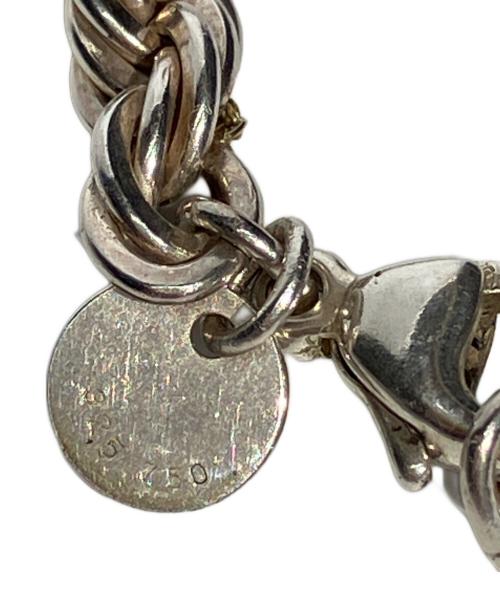 TIFFANY & Co.（ティファニー）Tiffany & Co. (ティファニー) ツイストブレスレット シルバー×ゴールドの古着・服飾アイテム