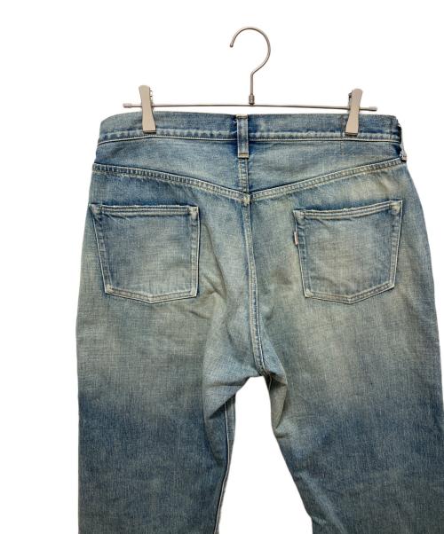 INTERIM（インテリム）INTERIM (インテリム) ヴィンテージウォッシュデニムパンツ インディゴ サイズ:6の古着・服飾アイテム