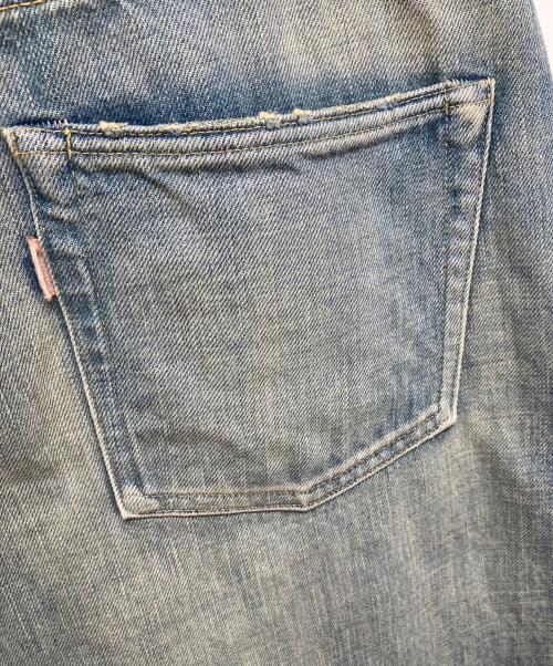 INTERIM（インテリム）INTERIM (インテリム) ヴィンテージウォッシュデニムパンツ インディゴ サイズ:6の古着・服飾アイテム