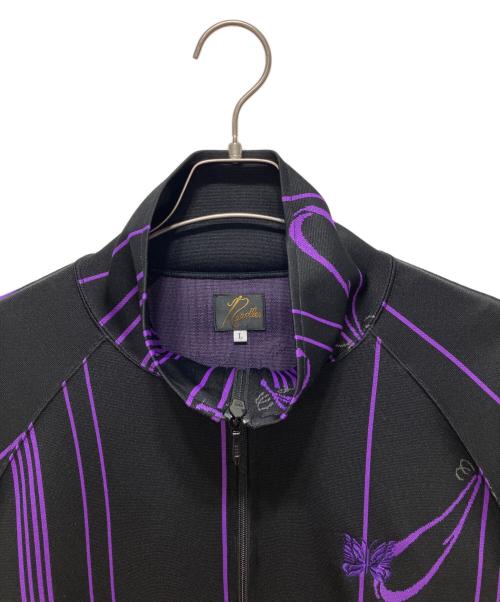 Needles（ニードルズ）Needles (ニードルズ) トラックジャケット ブラック サイズ:Lの古着・服飾アイテム