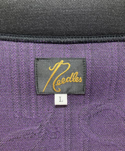 Needles（ニードルズ）Needles (ニードルズ) トラックジャケット ブラック サイズ:Lの古着・服飾アイテム