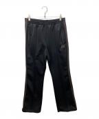 Needlesニードルズ）の古着「Boot-Cut Track Pant」｜ブラック
