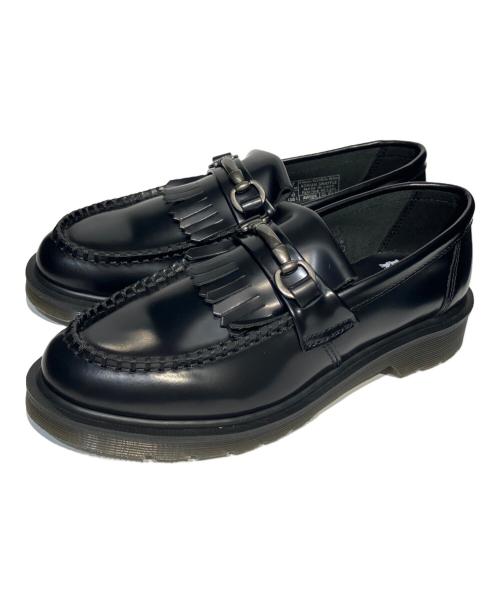 Dr.Martens（ドクターマーチン）Dr.Martens (ドクターマーチン) ローファー ブラック サイズ:UK6 未使用品の古着・服飾アイテム