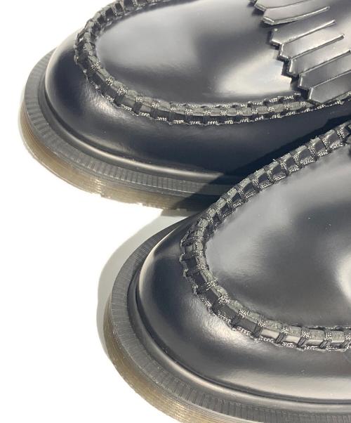 Dr.Martens（ドクターマーチン）Dr.Martens (ドクターマーチン) ローファー ブラック サイズ:UK6 未使用品の古着・服飾アイテム