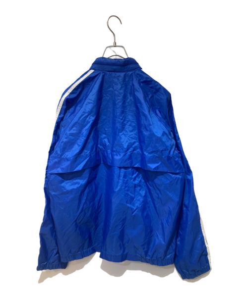 adidas（アディダス）adidas (アディダス) ナイロンジャケット ブルー サイズ:Mの古着・服飾アイテム
