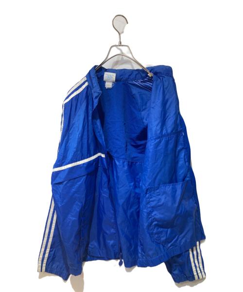 adidas（アディダス）adidas (アディダス) ナイロンジャケット ブルー サイズ:Mの古着・服飾アイテム
