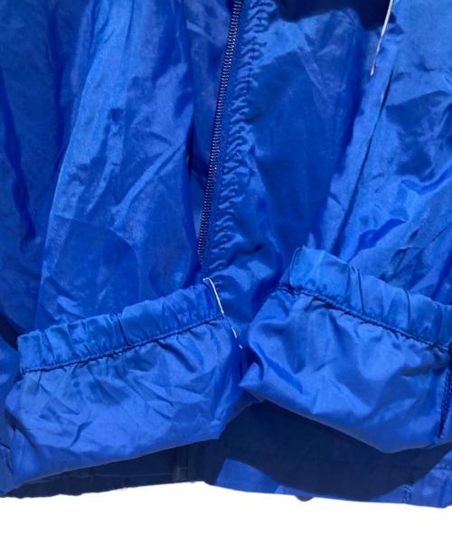 adidas（アディダス）adidas (アディダス) ナイロンジャケット ブルー サイズ:Mの古着・服飾アイテム
