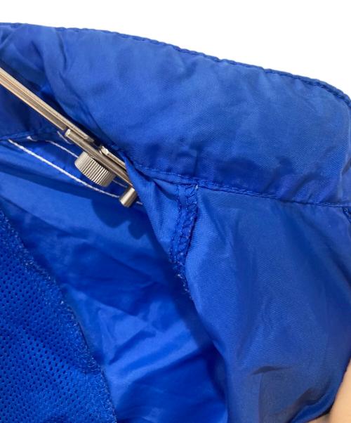 adidas（アディダス）adidas (アディダス) ナイロンジャケット ブルー サイズ:Mの古着・服飾アイテム