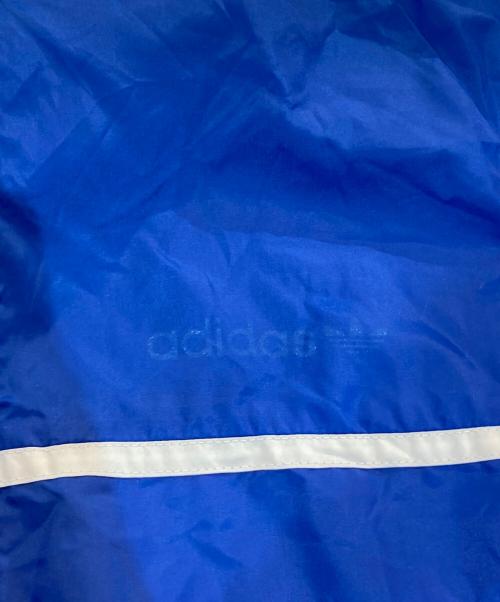 adidas（アディダス）adidas (アディダス) ナイロンジャケット ブルー サイズ:Mの古着・服飾アイテム