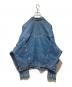 LEVI'S (リーバイス) デニムジャケット インディゴ サイズ:XL：12000円