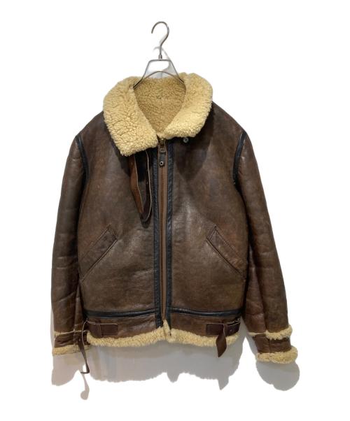 Golden Bear（ゴールデンベア）Golden Bear (ゴールデンベア) B-3 ムートンジャケット ブラウン サイズ:38の古着・服飾アイテム