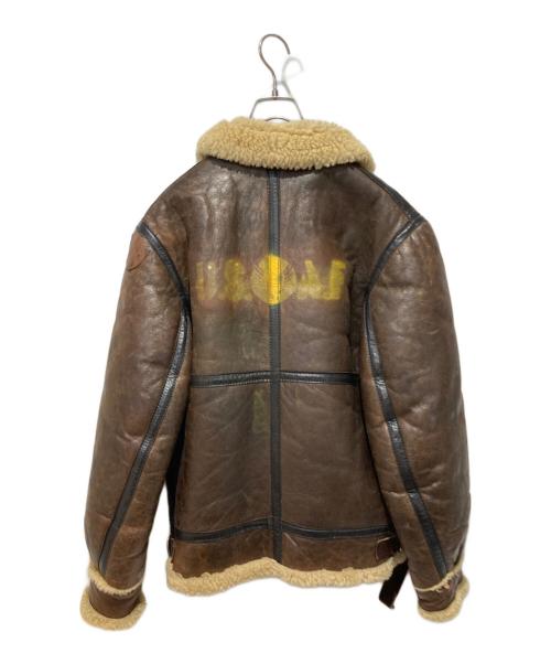 Golden Bear（ゴールデンベア）Golden Bear (ゴールデンベア) B-3 ムートンジャケット ブラウン サイズ:38の古着・服飾アイテム