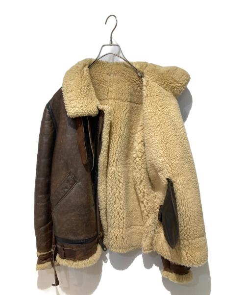 Golden Bear（ゴールデンベア）Golden Bear (ゴールデンベア) B-3 ムートンジャケット ブラウン サイズ:38の古着・服飾アイテム