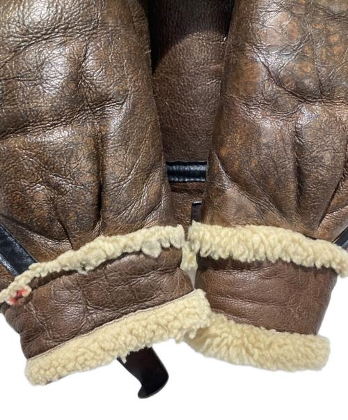 Golden Bear（ゴールデンベア）Golden Bear (ゴールデンベア) B-3 ムートンジャケット ブラウン サイズ:38の古着・服飾アイテム
