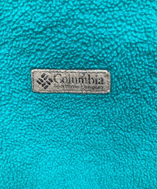 Columbia（コロンビア）Columbia (コロンビア) 90'Sプルオーバーフリースジャケット グリーン サイズ:XLの古着・服飾アイテム