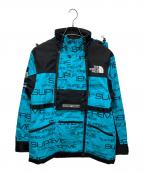 SUPREME×THE NORTH FACEシュプリーム×ザ ノース フェイス）の古着「Steep Tech Apogee Jacket」｜ブラック×ネイビー