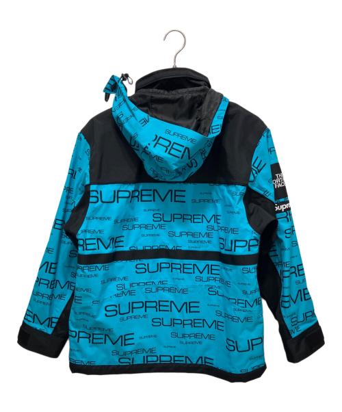SUPREME（シュプリーム）Supreme (シュプリーム) THE NORTH FACE (ザ ノース フェイス) Steep Tech Apogee Jacket ブラック×ネイビー サイズ:Mの古着・服飾アイテム