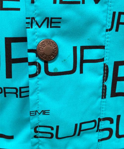 SUPREME（シュプリーム）Supreme (シュプリーム) THE NORTH FACE (ザ ノース フェイス) Steep Tech Apogee Jacket ブラック×ネイビー サイズ:Mの古着・服飾アイテム