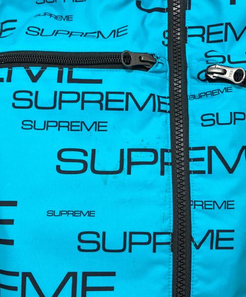 SUPREME（シュプリーム）Supreme (シュプリーム) THE NORTH FACE (ザ ノース フェイス) Steep Tech Apogee Jacket ブラック×ネイビー サイズ:Mの古着・服飾アイテム