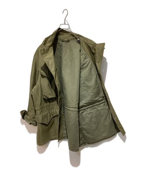 US ARMY（ユーエスアーミー）US ARMY (ユーエスアーミー) M－43フィールドジャケット グリーン サイズ:44Rの古着・服飾アイテム