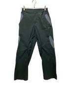 ）の古着「VENT PANTS」｜グリーン