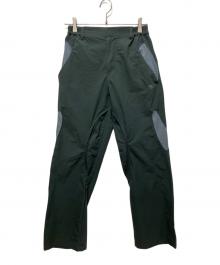 san san gear（サンサンギア）の古着「VENT PANTS」｜グリーン