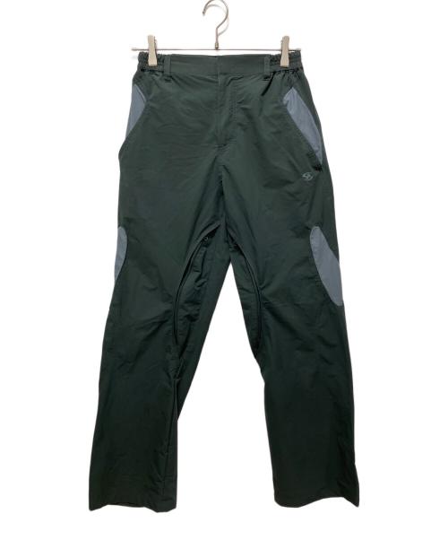 san san gear（サンサンギア）san san gear (サンサンギア) VENT PANTS グリーン サイズ:１の古着・服飾アイテム