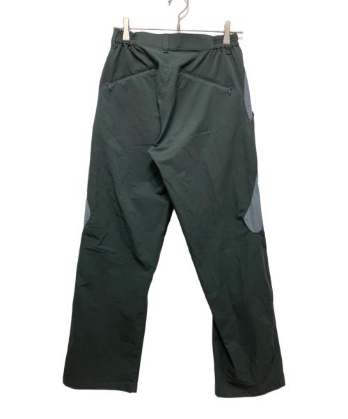 san san gear（サンサンギア）san san gear (サンサンギア) VENT PANTS グリーン サイズ:１の古着・服飾アイテム