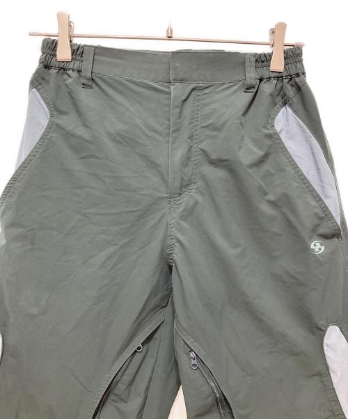 san san gear（サンサンギア）san san gear (サンサンギア) VENT PANTS グリーン サイズ:１の古着・服飾アイテム